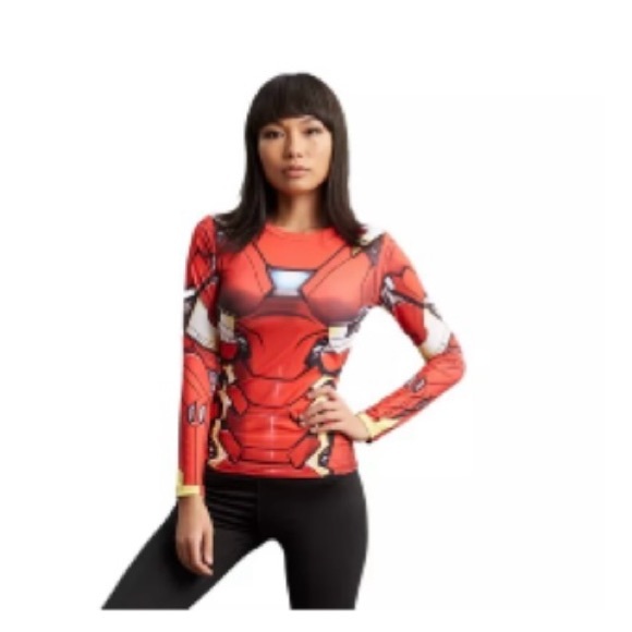 Tops - Ironmen Long Sleeve Top Medium